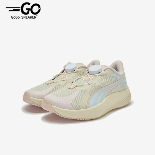 Puma/彪马正品小童训练耐磨轻便减震低帮运动跑步鞋404688-02