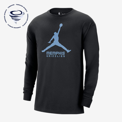 Nike/耐克正品Jordan男士时尚宽松圆领休闲长袖T恤FN1271-010