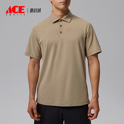 Nike/耐克正品Jordan Sport 男子高尔夫经典翻领T恤HQ8480-247
