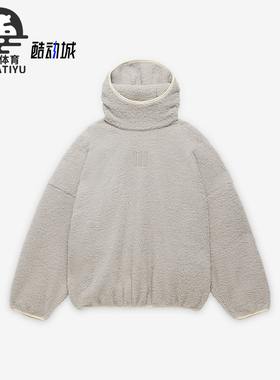 Adidas/阿迪达斯正品新款男女宽松保暖仿羊羔绒卫衣IM6074