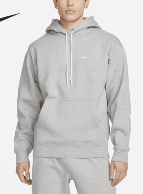 Nike/耐克官方正品当季新款男子保暖加绒宽松连帽卫衣DX1356-063