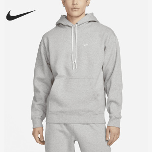 男子保暖加绒宽松连帽卫衣DX1356 Nike 新款 当季 063 耐克官方正品