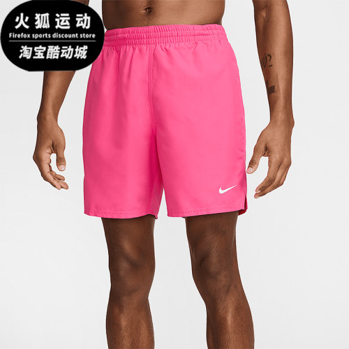 Nike/耐克正品Swim Breaker男士宽松度假透气经典短裤HV7047-600