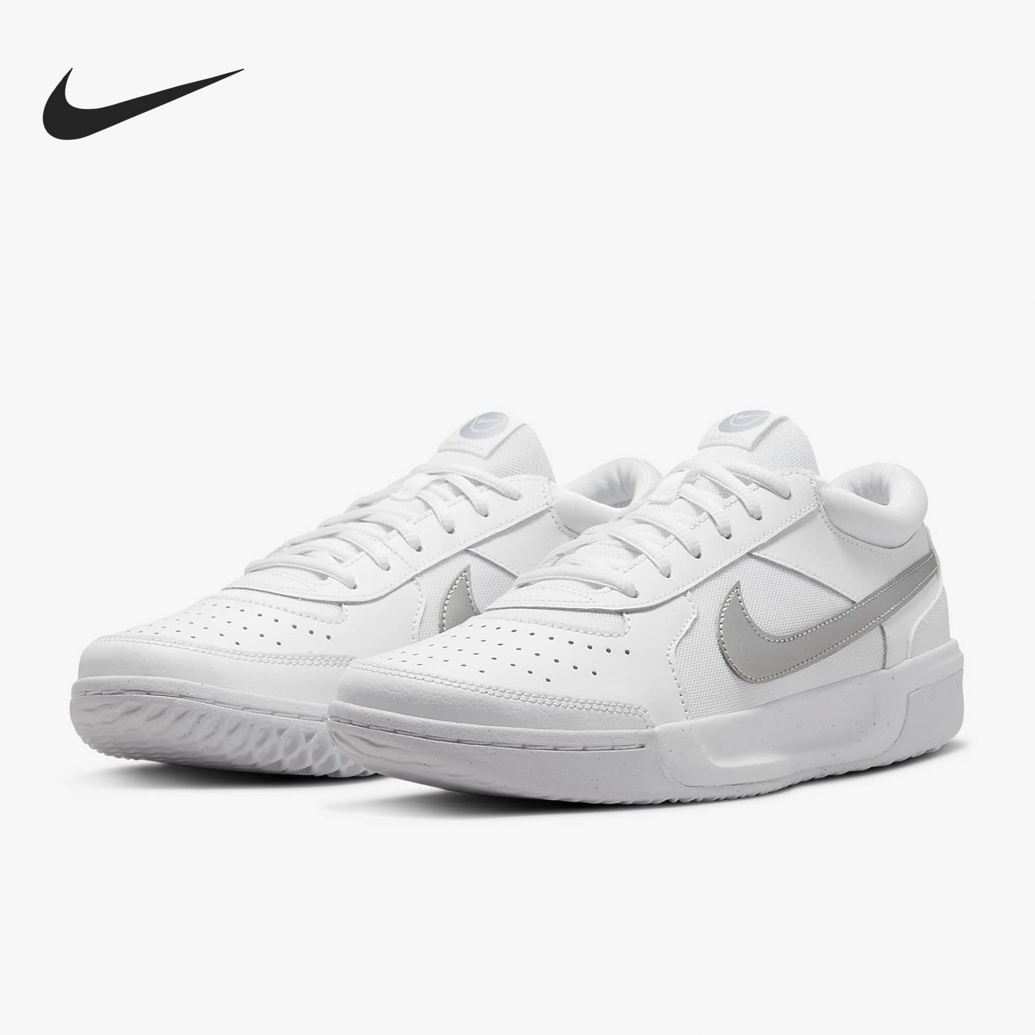 Nike/耐克官方正品 ZOOM COURT LITE 3 男女运动休闲鞋DH1042-101