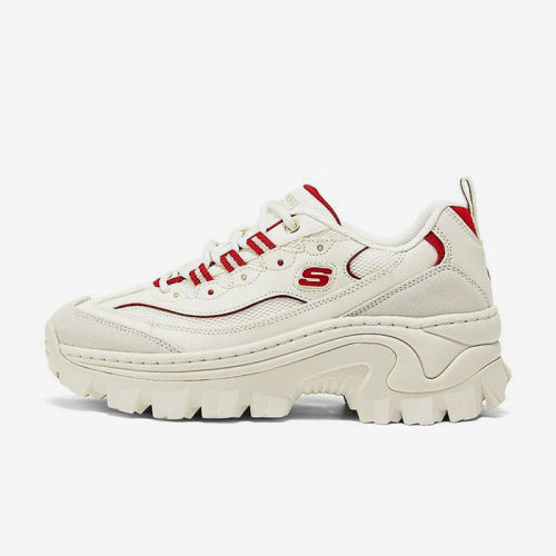 Skechers/斯凯奇正品四季款女士防滑回弹运动老爹鞋177233-OFWR