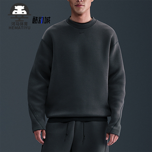 款 2025冬季 男士 圆领经典 060 Nike 套头运动卫衣HV6538 耐克正品