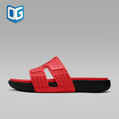 Nike/耐克正品JORDAN 男士轻便透气运动休闲拖鞋CD2803-6041
