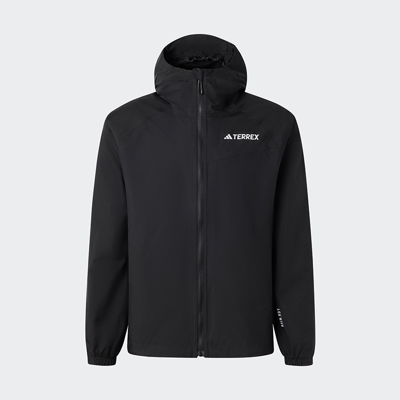 阿迪达斯男士运动连帽外套