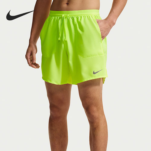 Nike/耐克正品Stride男士透气轻薄系带运动短裤IF2051-737