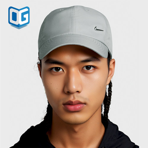 Nike/耐克正品Dri-FIT Club男女软顶金属运动帽FB5372-077