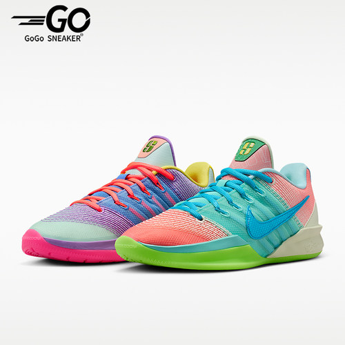 Nike/耐克正品Sabrina 3 What The男女时尚透气篮球鞋IO7844-300
