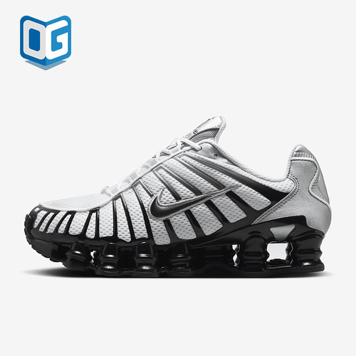 Nike/耐克正品Shox TL男女户外时尚厚底缓震跑步鞋HQ4049-001