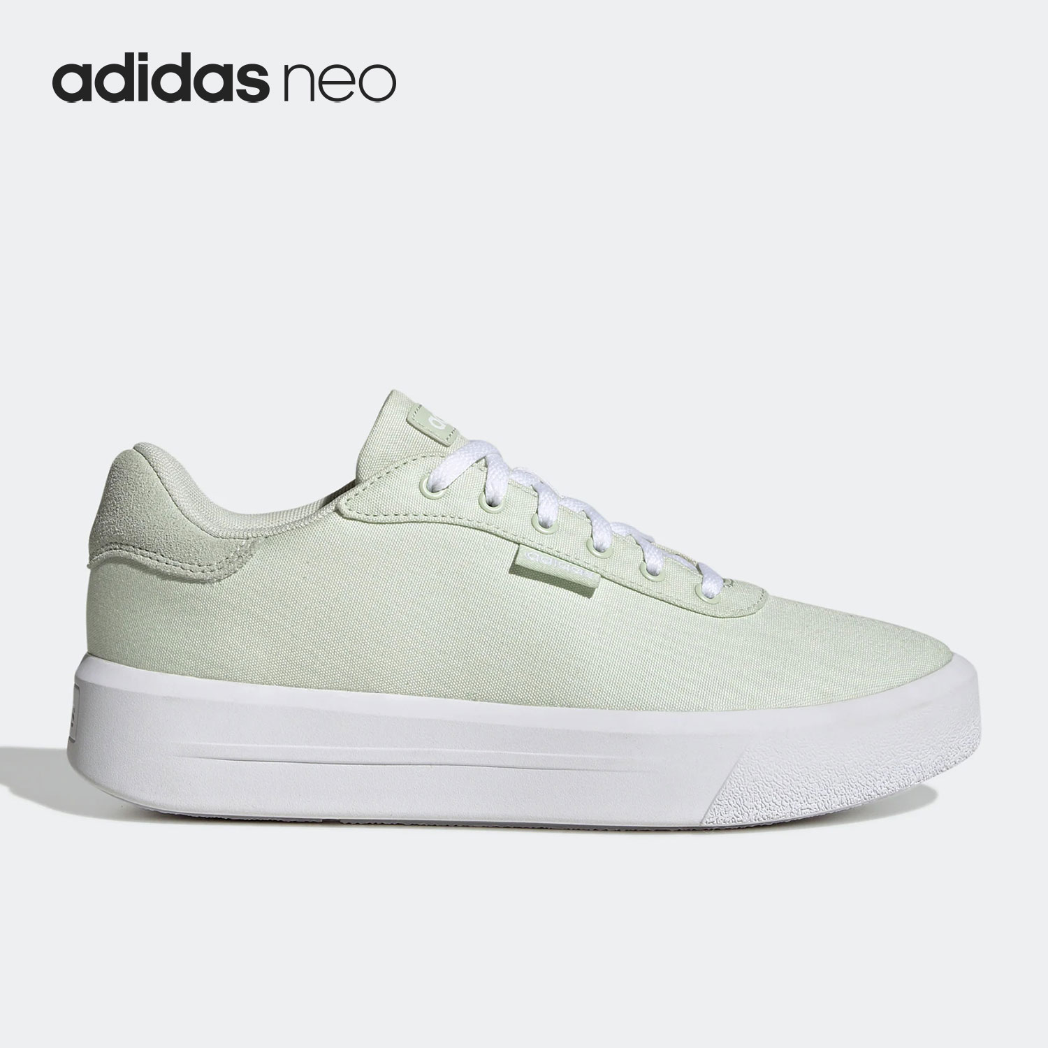 Adidas/阿迪达斯官方正品COURT PLATFORM女子运动休闲鞋GW6907