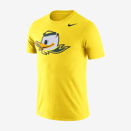 Nike耐克正品Oregon Ducks Legend男透气圆领短袖T恤AJ0459-765