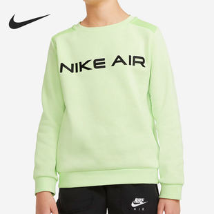 耐克正品 DJ3540 当季 小童运动休闲圆领套头卫衣 383 新款 Nike