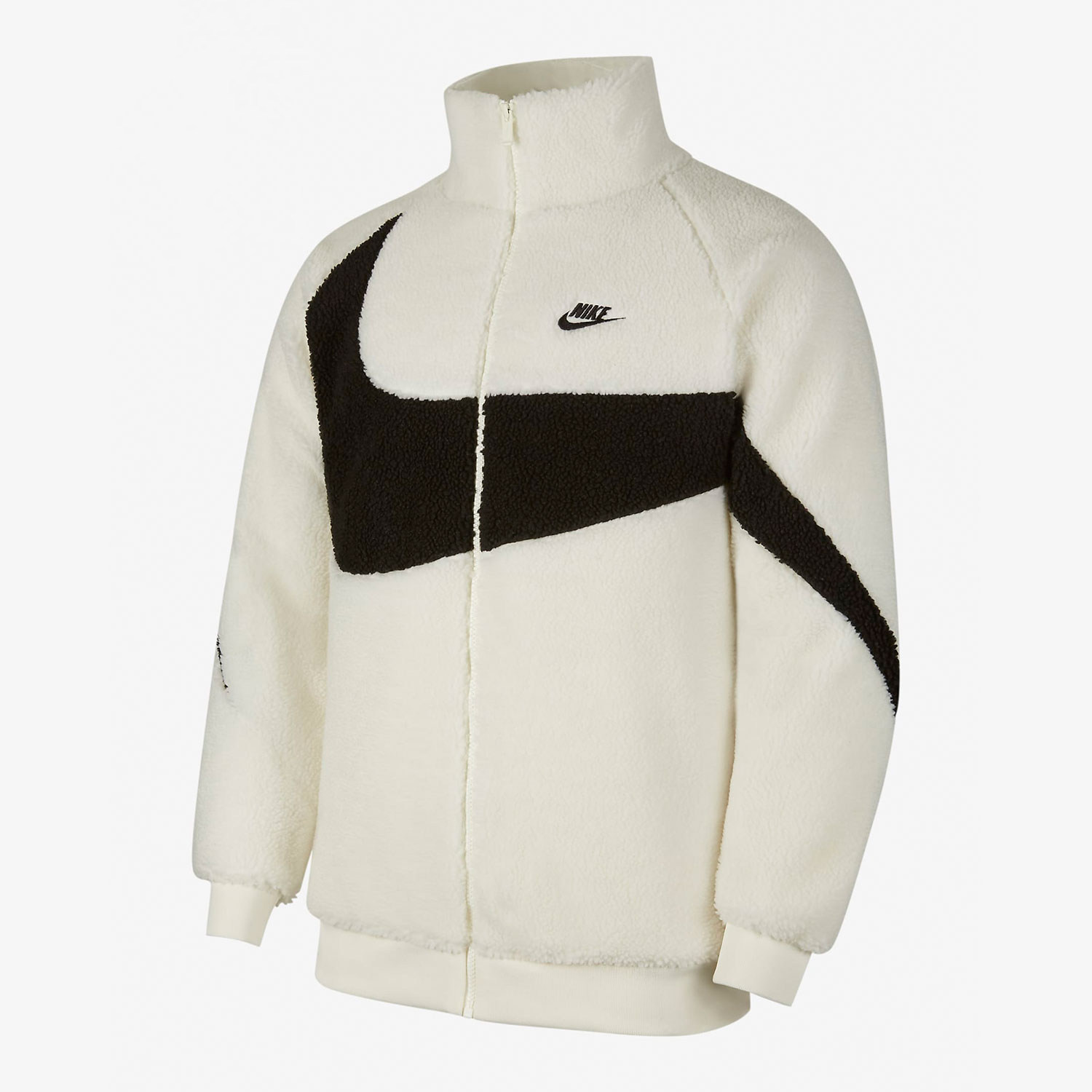 Nike/耐克正品 SPORTSWEAR男子夹克外套大勾仿羊羔绒情侣装DH2474