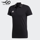 POLO衫 Adidas 翻领针织透气运动短袖 2025男士 BQ6565 阿迪达斯正品