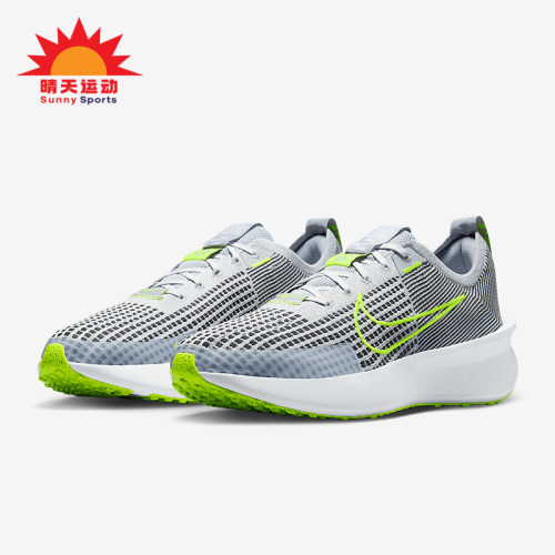 Nike/耐克正品Interact Run男士耐磨经典低帮跑步鞋FD2291-010