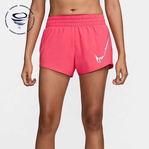 Nike/耐克正品One女士运动舒适休闲时尚训练透气短裤FV6365-629
