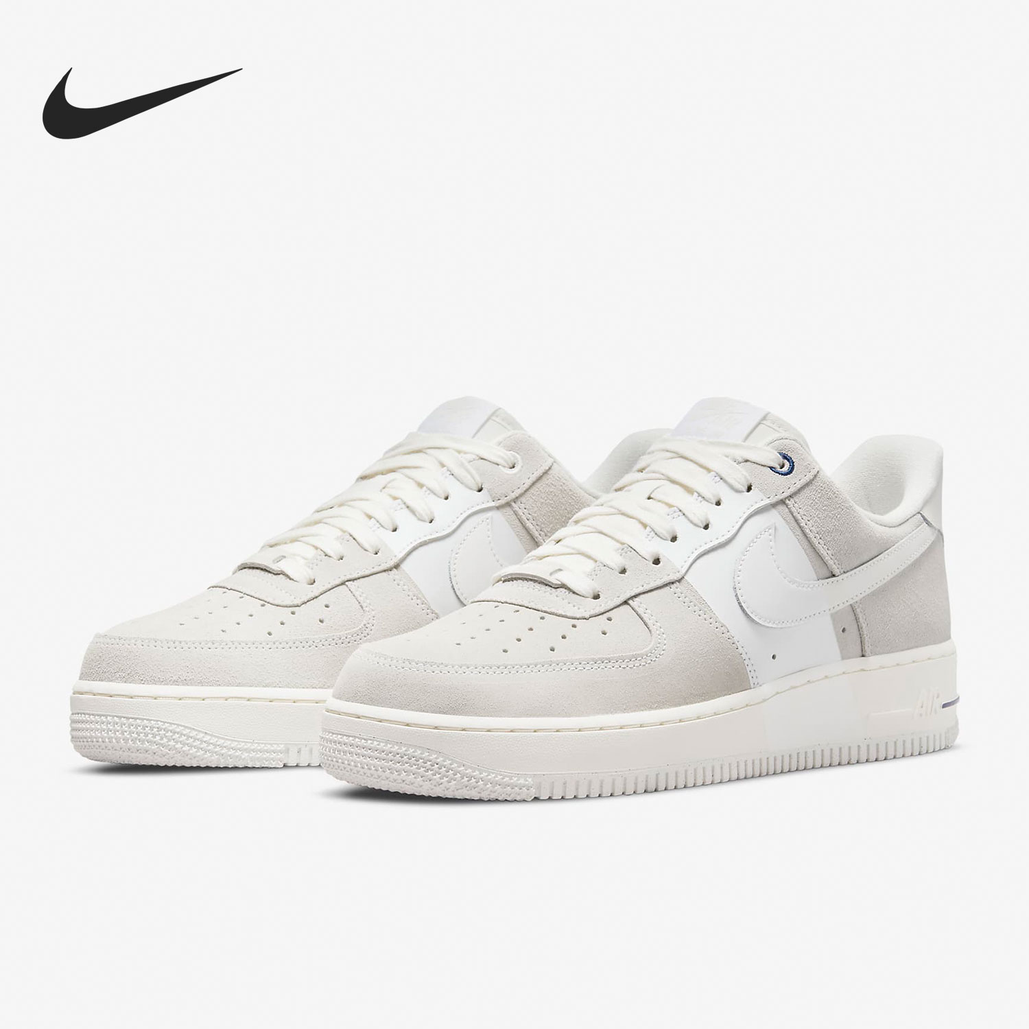 Nike/耐克官方正品男女Air Force 1休闲低帮运动板鞋 DM8871-111
