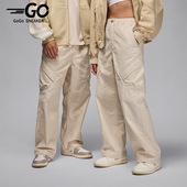 耐克正品 JORDAN男士 耐穿运动休闲宽松户外长裤 Nike HV0527 104