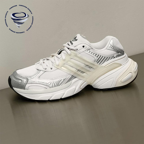 Adidas/阿迪达斯正品三叶草女士经典透气厚底运动老爹鞋JI2817