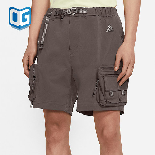 Nike/耐克正品夏季新款男士宽松工装多口袋五分裤DH8348-004