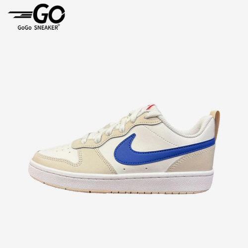 Nike/耐克正品Court Borough GS女子大童经典低帮板鞋HQ1189-141