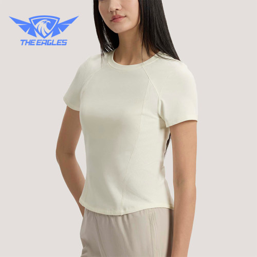 Adidas/阿迪达斯正品2026女士运动休闲经典简约修身透气T恤KH2648