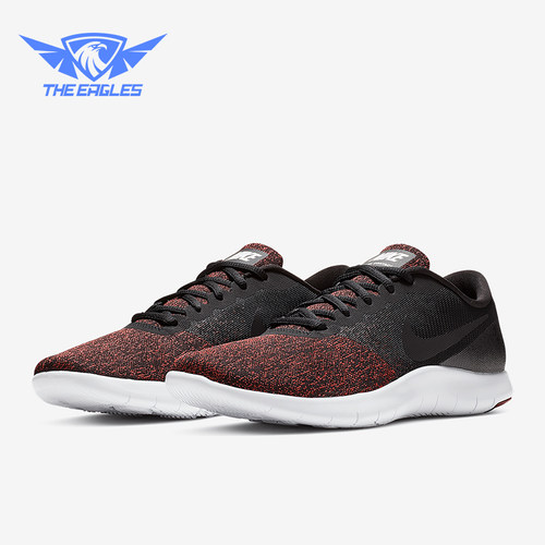 Nike/耐克正品Flex Contact男士缓震拼接跑步鞋908983-013