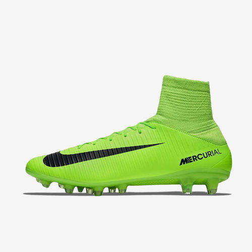 Nike耐克正品MERCURIAL VELOCE 3男子AG短钉高帮足球鞋831960-303