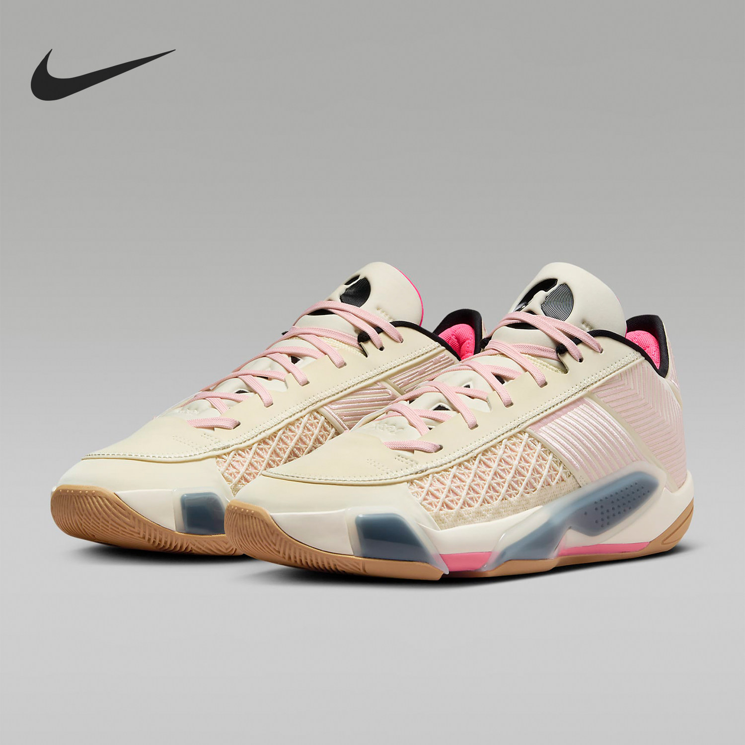 Nike/耐克官方正品Air Jordan XXXVIII Low PF男篮球鞋FD2325-100