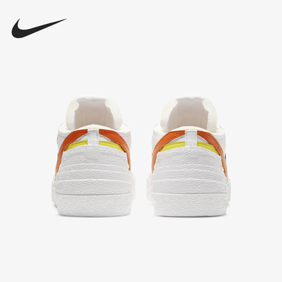 Nike/耐克正品秋季款男女低帮系带耐磨运动板鞋DD1877-100