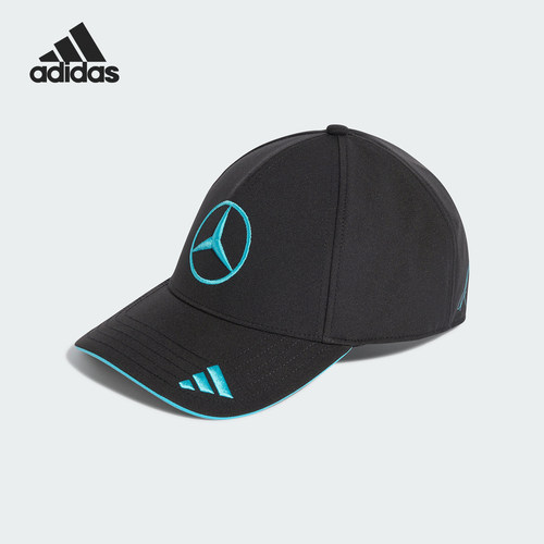 Adidas/阿迪达斯正品MER GR CAP男女童透气经典运动棒球帽KE8304