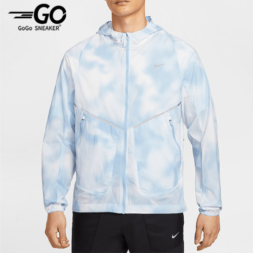 Nike/耐克正品Running Division男士梭织经典跑步外套HJ4143-422