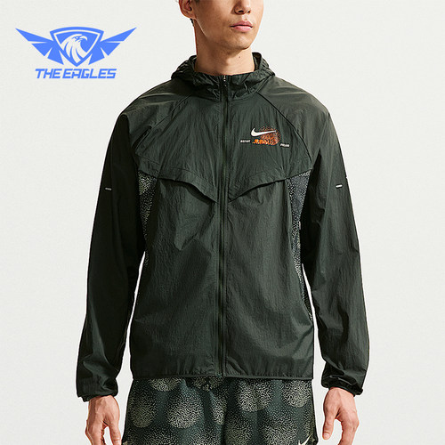 Nike/耐克正品Stride Repel 男士跑步经典防晒衣夹克IO0539-317