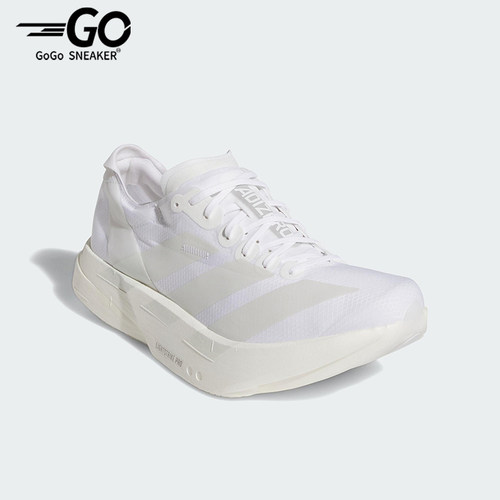 Adidas/阿迪达斯正品ADIZERO男士透气缓震经典厚底跑步鞋JR6366