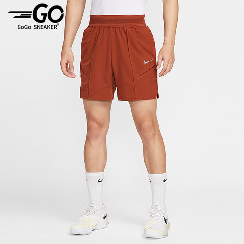Nike/耐克正品Dri-FIT 男士训练网球运动透气梭织短裤HM6741-832