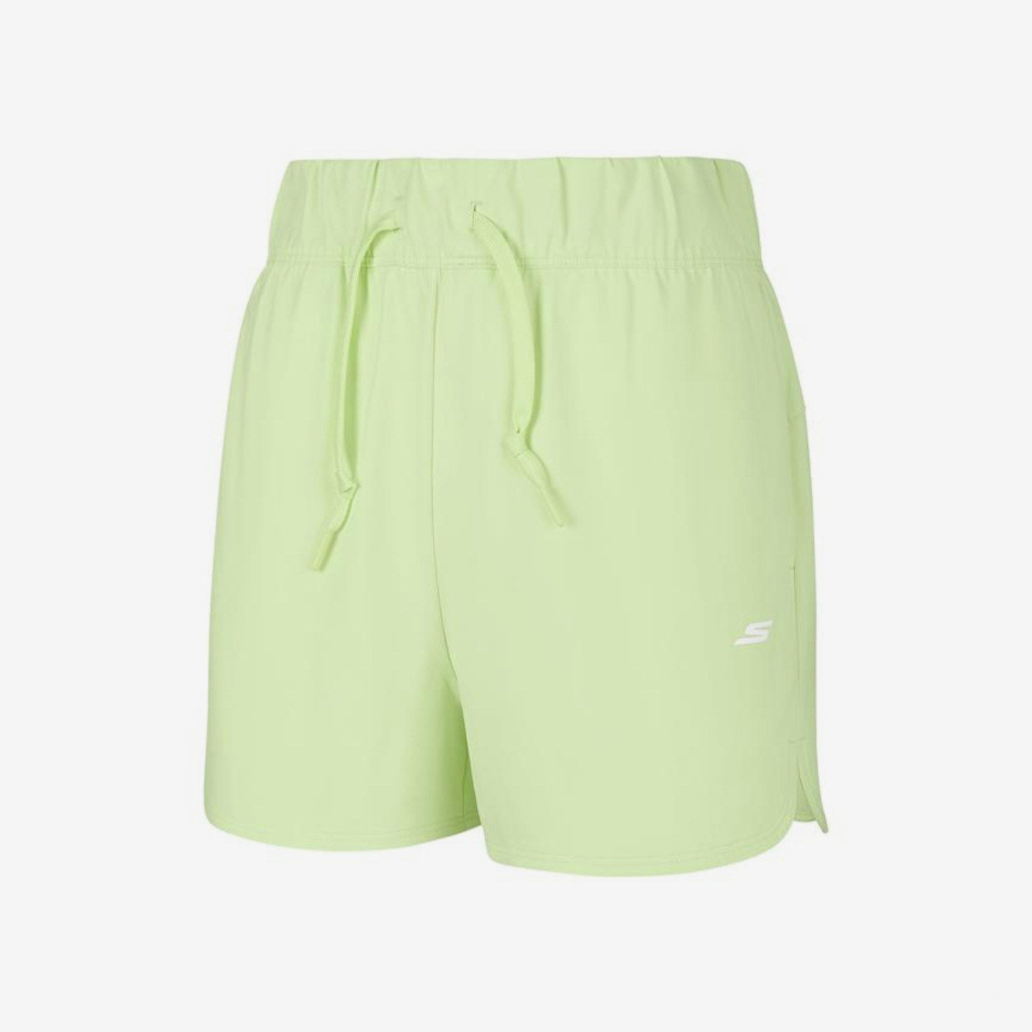 Skechers斯凯奇正品女系带透气轻便休闲运动短裤P226W041-014J