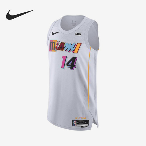 Nike/耐克正品夏季男士圆领时尚印花开叉篮球背心DQ0200-101