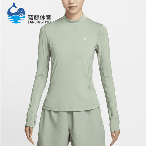 耐克女士针织运动长袖T恤