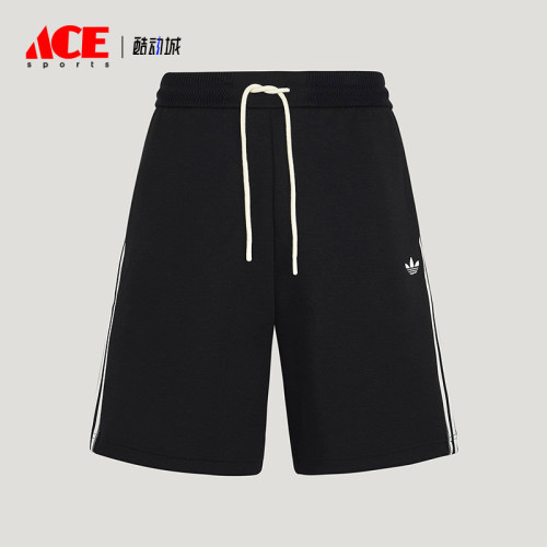 Adidas/阿迪达斯正品夏季款三叶草男士经典宽松透气短裤KX8017