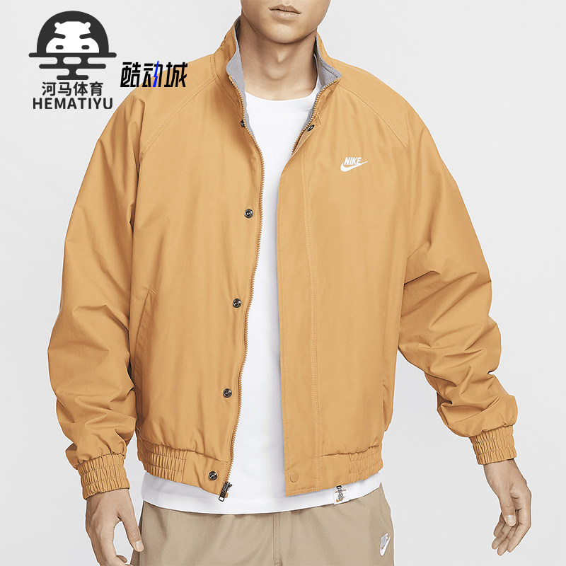 耐克男士复古运动户外休闲外套
