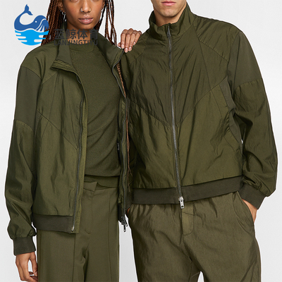 Nike/耐克正品时尚新款男士运动休闲宽松长袖夹克外套FD6449-355