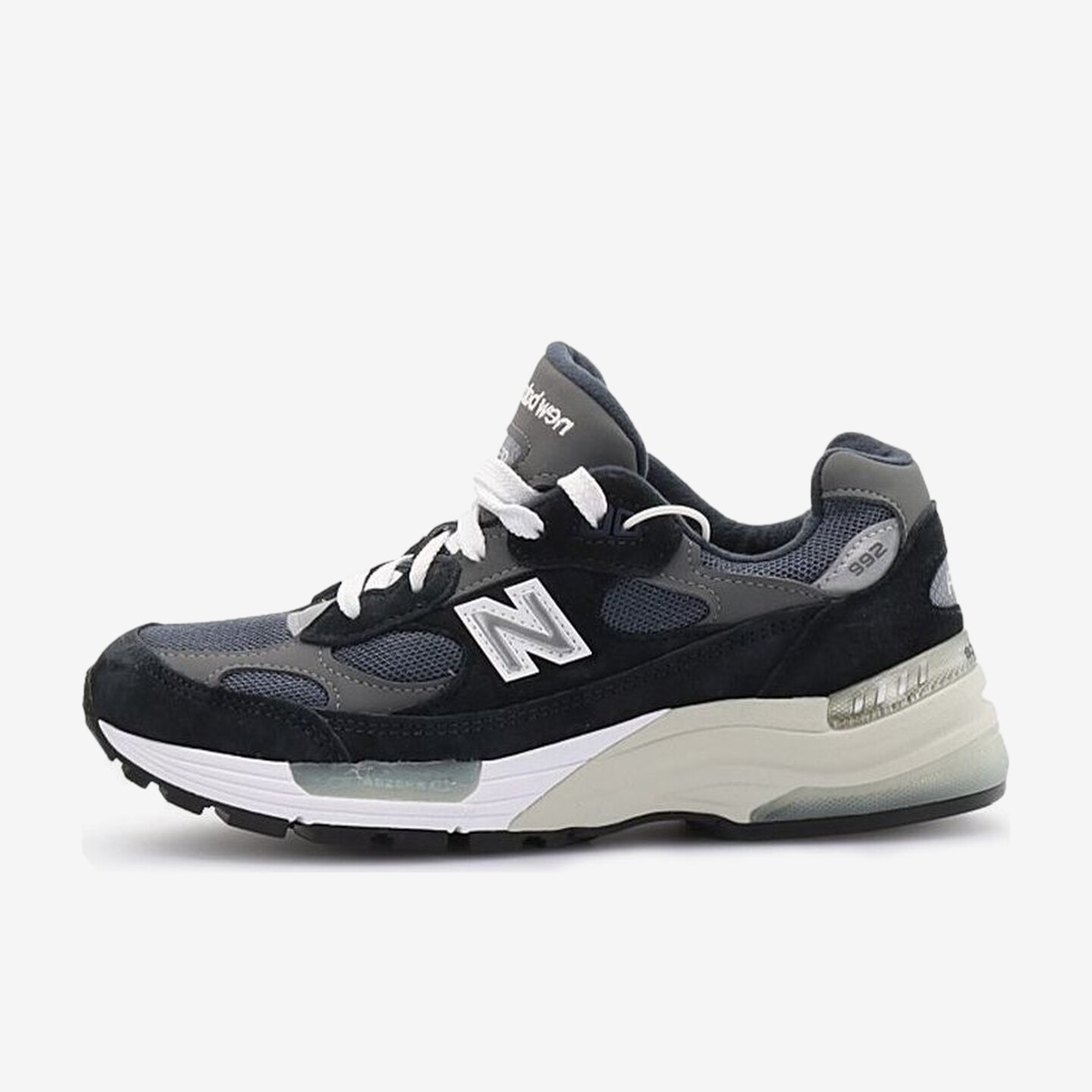 New Balance新百伦正品NB992男女同款低帮城市通勤跑步鞋M992GG图片