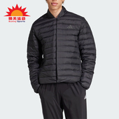户外运动休闲经典 Adidas 男士 新款 保暖羽绒服JM1237 阿迪达斯正品