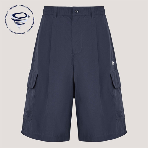 Adidas/阿迪达斯正品三叶草男士宽松日常休闲慵懒风短裤KT3045