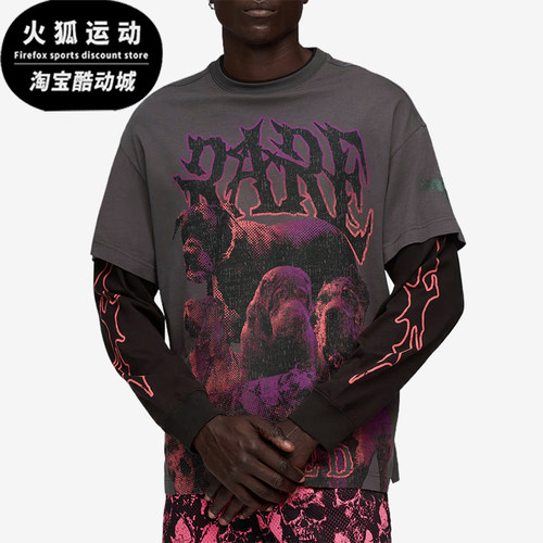Puma/彪马正品LaMelo World Tournament男士透气T恤632367-01