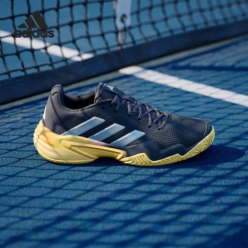 Adidas/阿迪达斯正品BARRICADE 13 M男士网球运动鞋IF0467