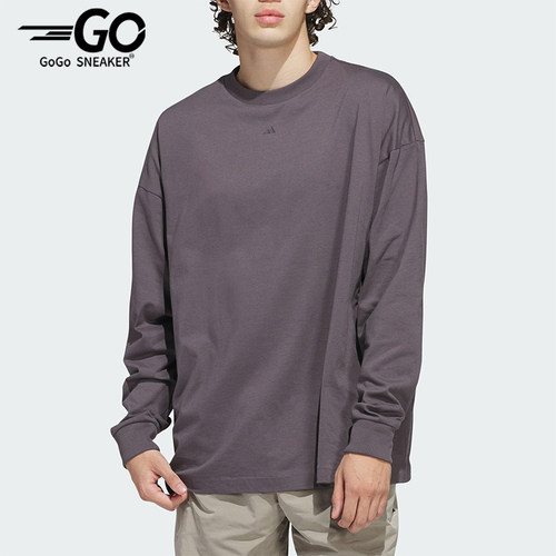Adidas/阿迪达斯正品春季男女透气休闲保暖运动长袖JC7835